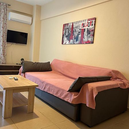 E & F Sea View Flat Apartamento Néa Péramos Exterior foto