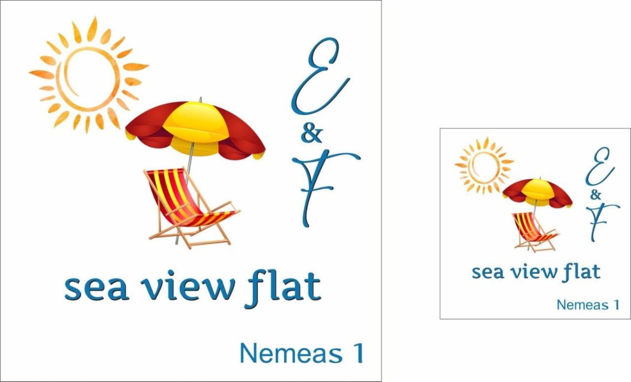E & F Sea View Flat Apartamento Néa Péramos Exterior foto