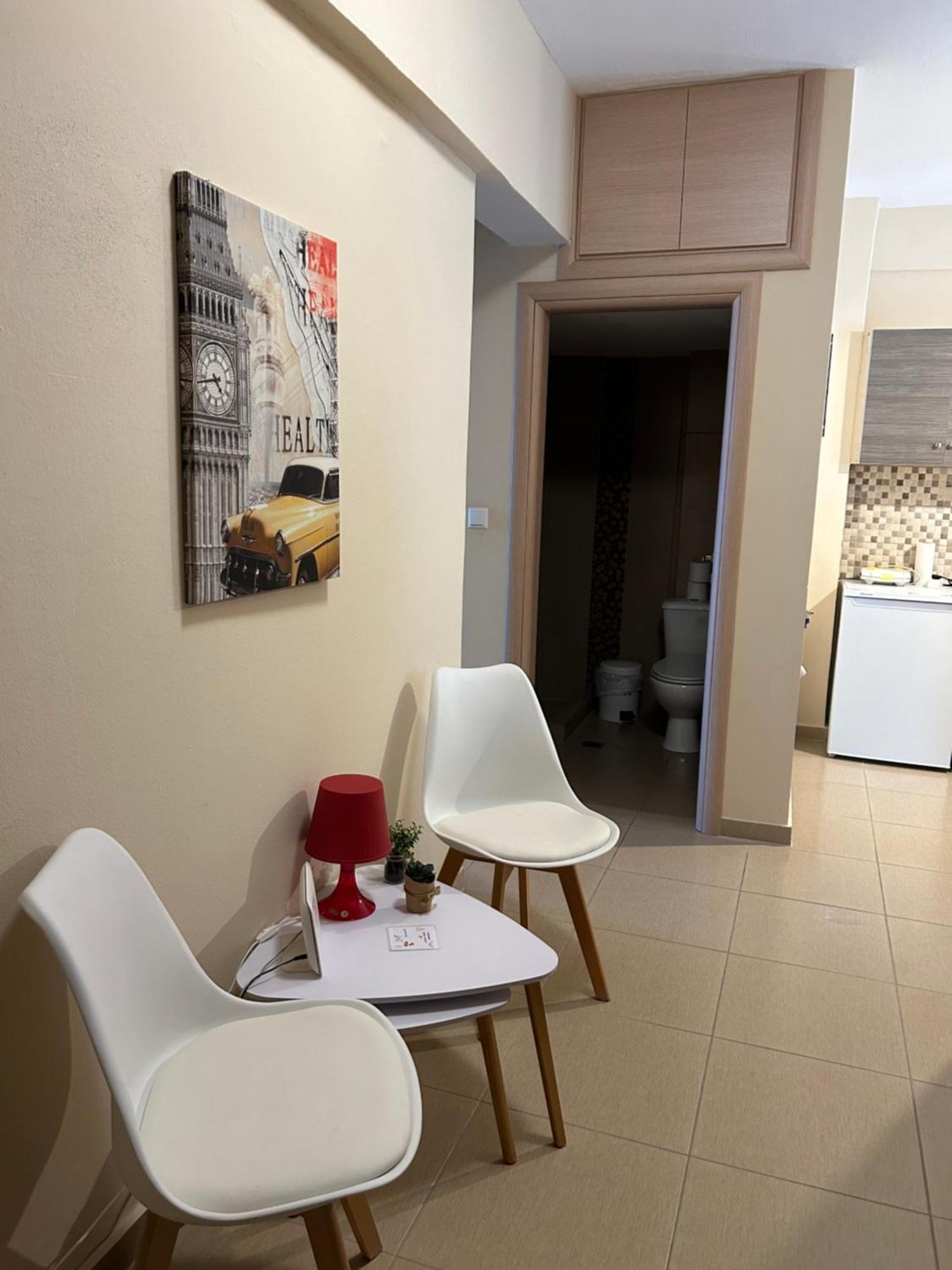 E & F Sea View Flat Apartamento Néa Péramos Exterior foto